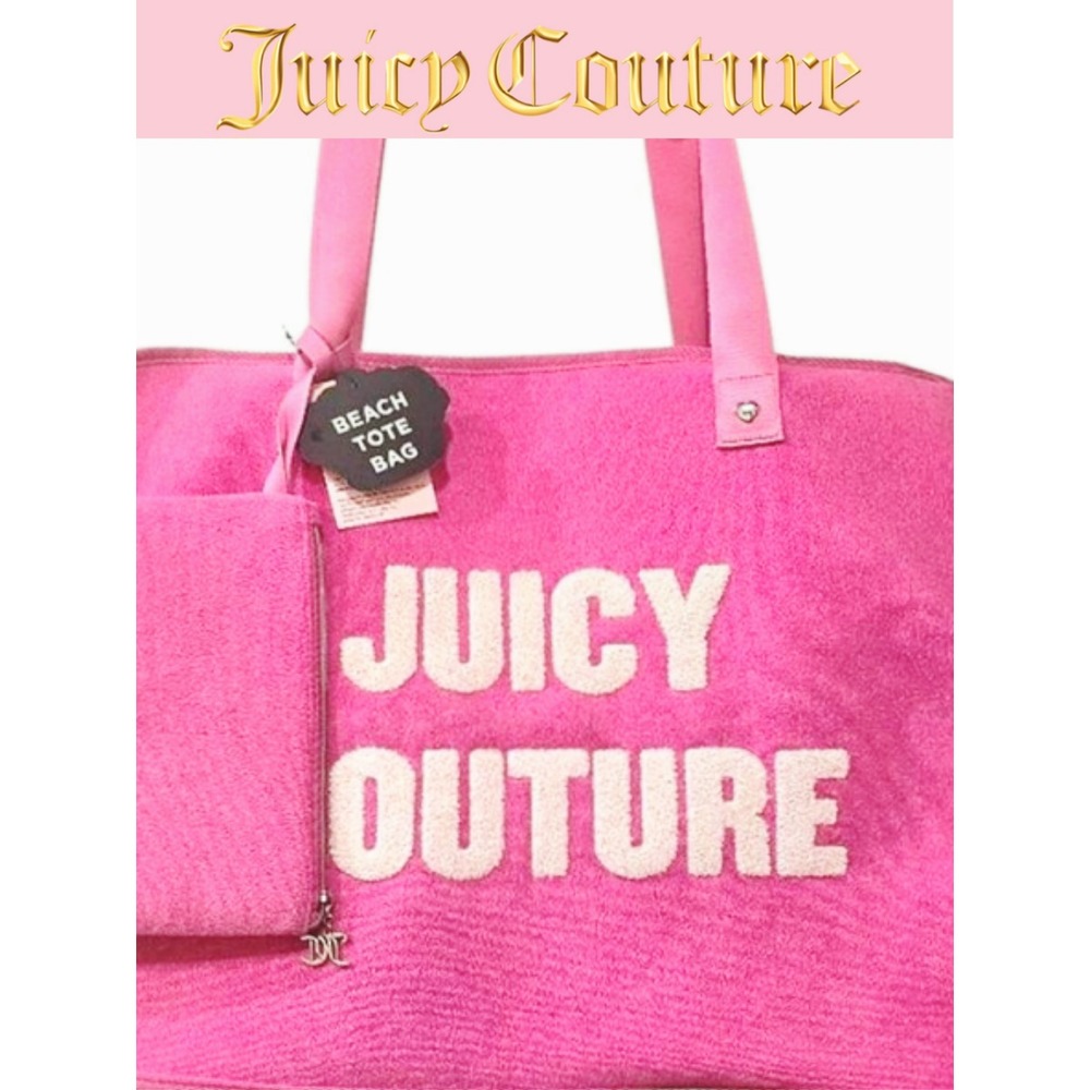 Juicy Couture Logo Beach  & Bathing Suit Bag